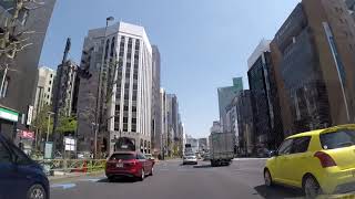 Driving around Shinjuku