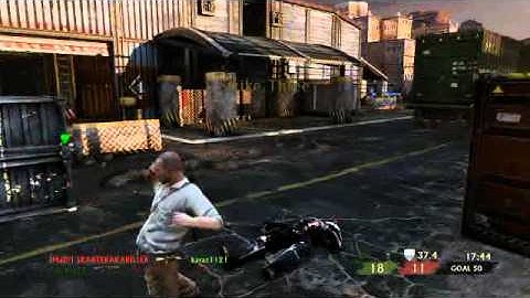 Uncharted 3: Tripled with the M32-Hammer