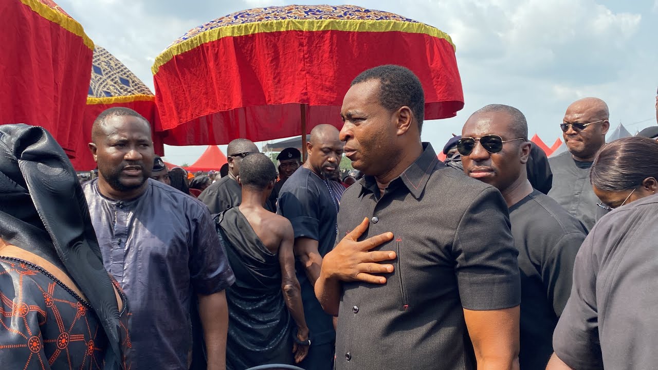 Sad💔Chairman wontumi pledge to take care of the wife and children of late Dr John Kumah..Watch🔥💔