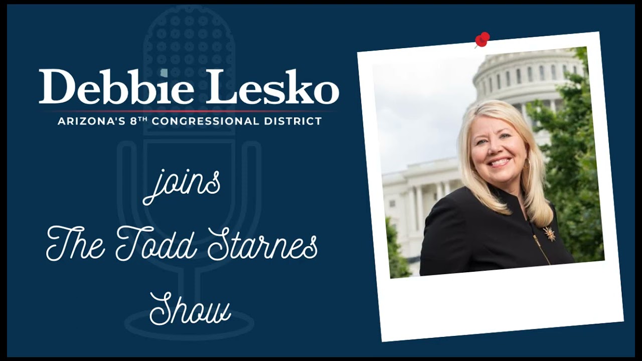 Rep. Debbie Lesko Joins The Todd Starnes Show