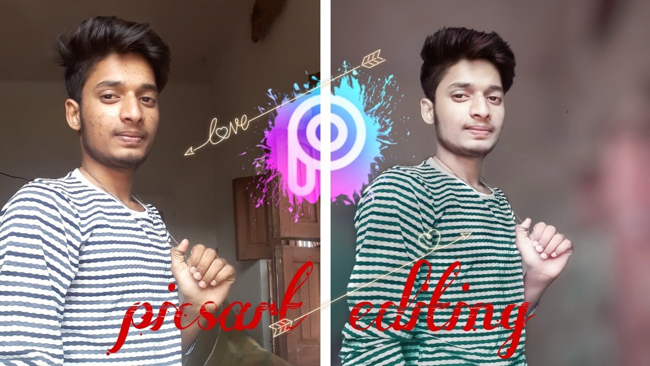 Photo editing by picsart. How to make photo awesome by