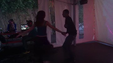 Maria Holbein & Jamme Marques Zouk Congress Berlin 2013 Preparty