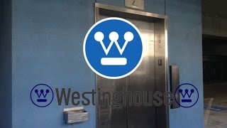Vintage Westinghouse Hydraulic Elevator-California State Garage-Sacramento, CA