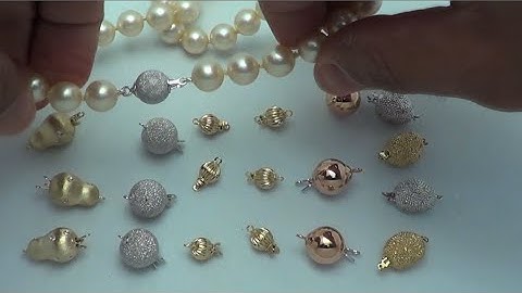Tips on How to Use Bead and Ball Clasps in Jewelry Making