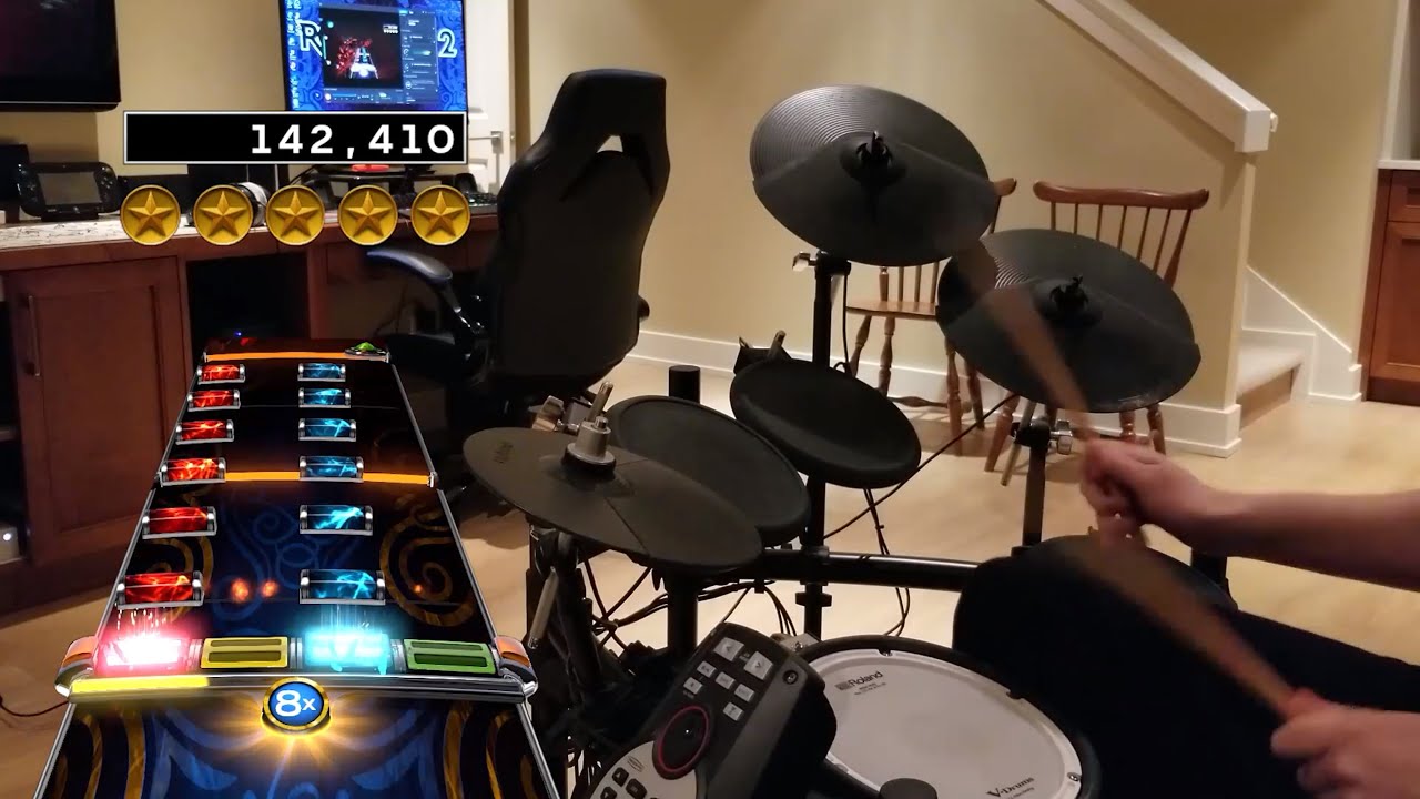 You're the Best by Joe "Bean" Esposito Rock Band 4 Pro Drums 100 FC