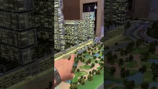 Sobha One - 1 bed - 808 sqft - high floor - full creek harbour view,