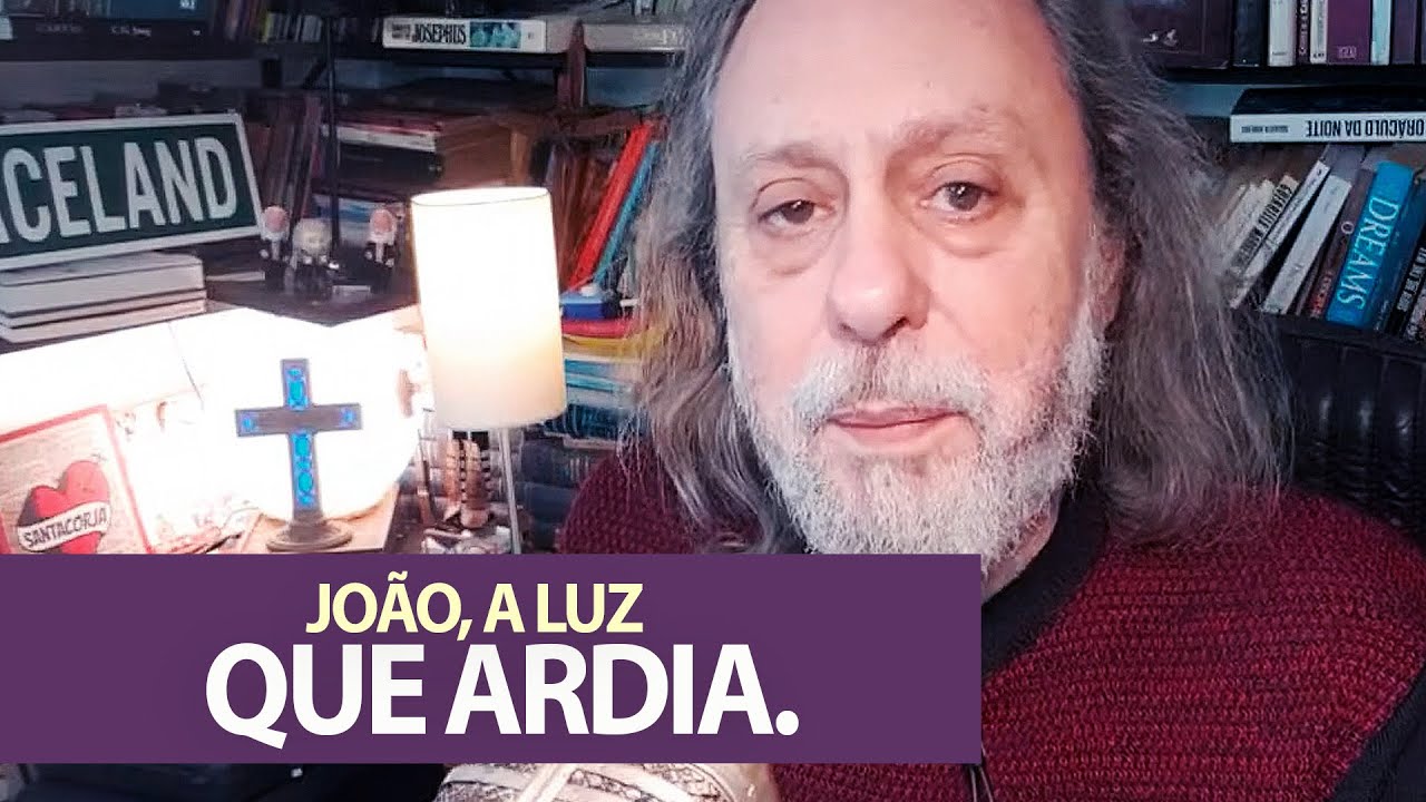 Mateus 3:1-12 - João ,a luz que ardia!