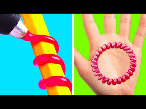 37 HOT GLUE GUN DIYs AND CRAFTS YOU CAN MAKE IN 5 MINUTES