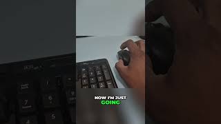 Logitech M345 Mouse Setup: Easy Plug &amp; Play Guide #shorts