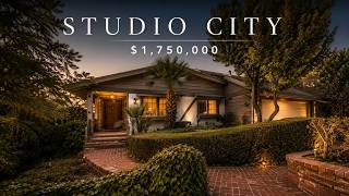 Famous Inside a $1.75M Studio City Home | HomeTour Wealth