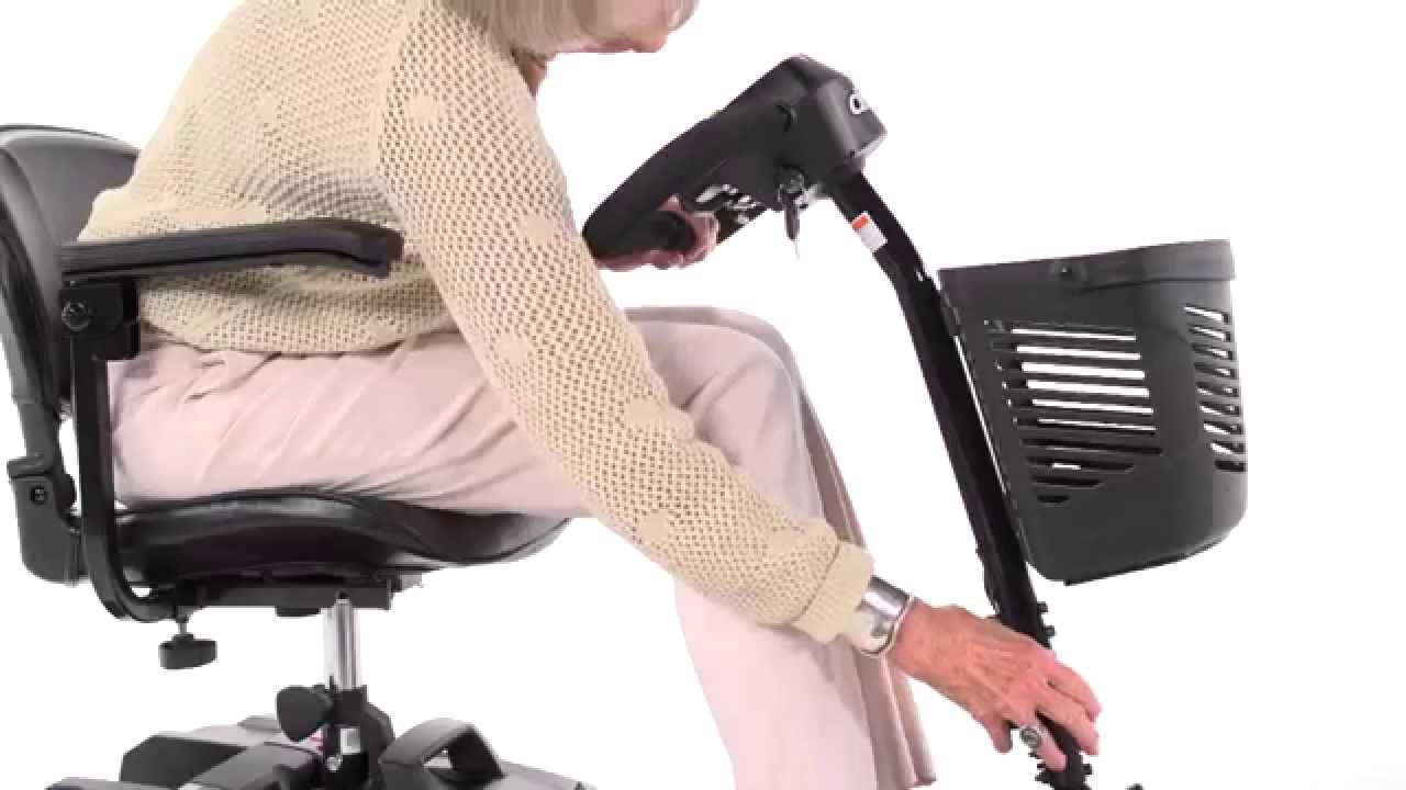 Drive Medical - Scout 3-Wheel Scooter