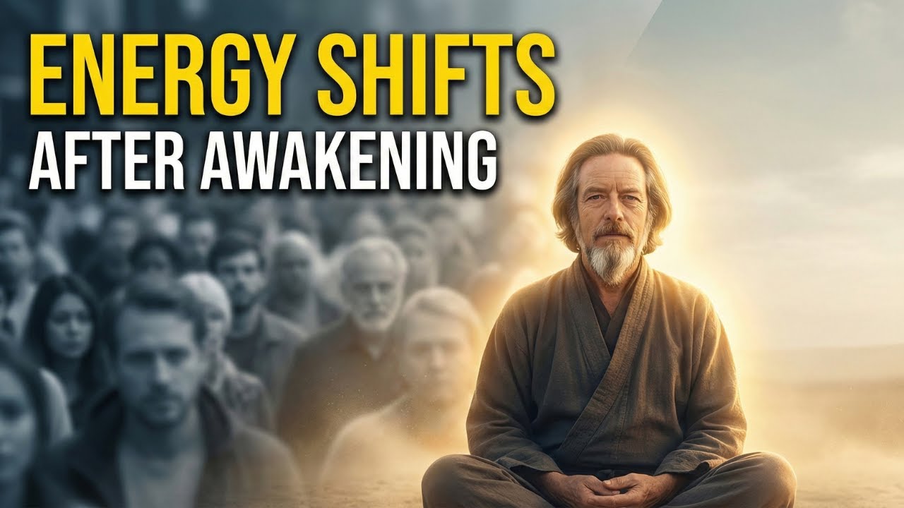 Why Your Social Energy Changes After Spiritual Awakening | Alan watts Speech