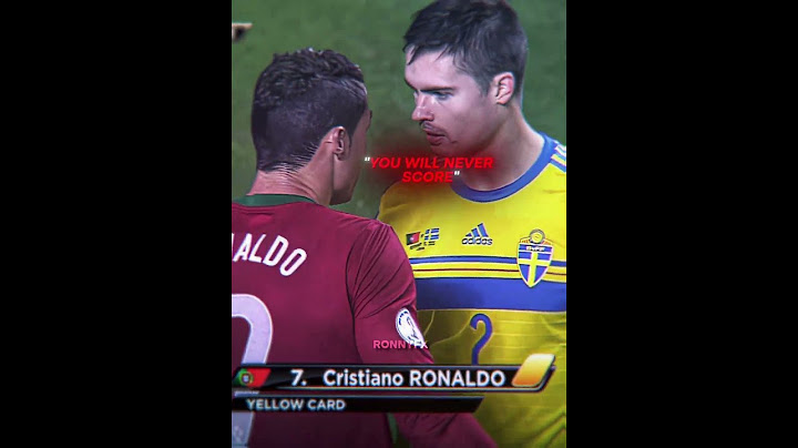 When Ronaldo Destroyed And Trolled His Opponent 🤯