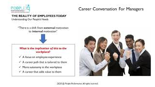 Career Conversation For Managers (Virtual Learning Series)
