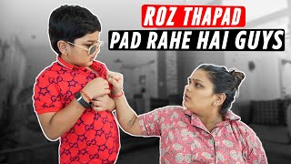 Roz Thapad Pad Rahe Hai Guys || Chiku malik Vlogs