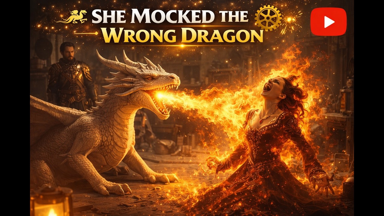 They Mocked a Human Mechanic and His Disabled Dragon—Then Everything Changed | HFY | Dragon Story