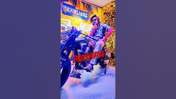 Nishant Delhi Pushpa Lookalike Allu Arjun Same Copy #alluajun #nishupacherwal #nishant