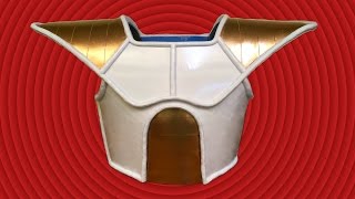 How to make Dragon Ball Z armour with shoulders