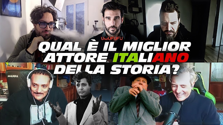 Chi è il Miglior ATTORE🇮🇹 della STORIA? | uwUFUFU
