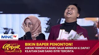 SO SWEET BANGET! Awan Dapet Surpirse Dari Sang Istri | KONTES AMBYAR INDONESIA 2024