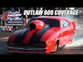 Outlaw 800 Coverage from Carolina Xtreme Pro Mods Winter Nationals 2020