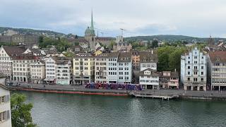 Zürich, Switzerland - Lindenhof Viewpoint
