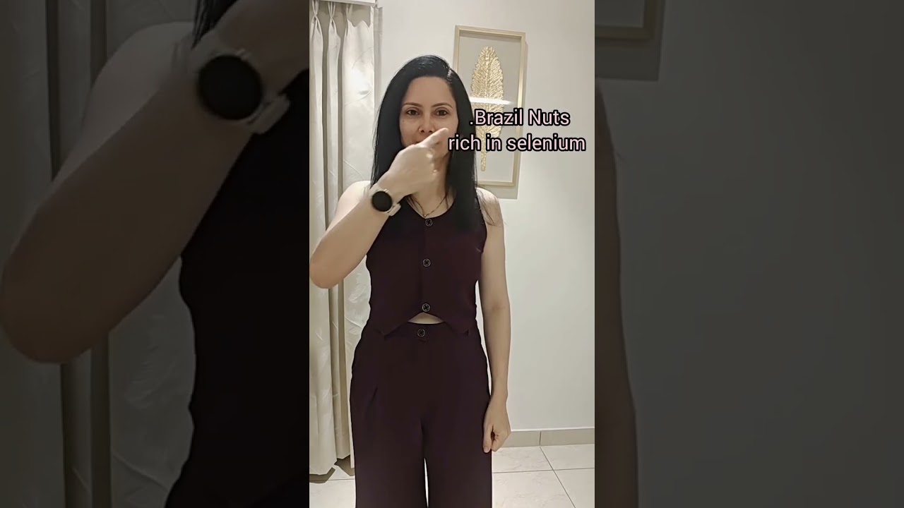 🥗 Best Foods for Thyroid Health | Support Your Hormones Naturally