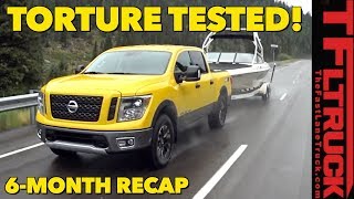 What s It Like To Live Tow and Off-road with a New Nissan Titan PRO-4X