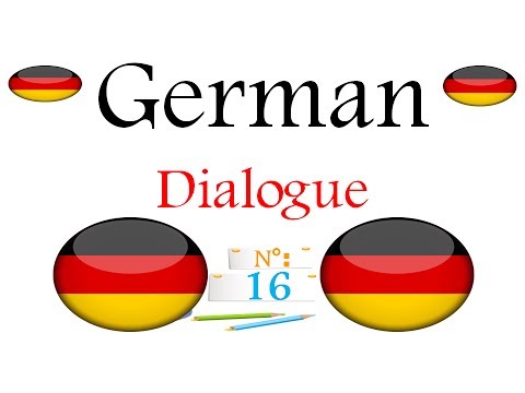 Dialogue German N°: 16