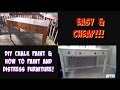 DIY Chalk Paint & How to Paint and Distress Furniture! | Life With Lo DIY Chalk Paint & How to Paint and Distress Furniture! | Life With Lo
