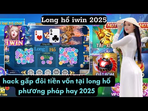 Game Bài Iwin68 Đổi Thư��ng 2025: Cách Hack Long Hổ Thắng Đôi Iwin 2025