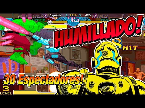 CAMOTE FUÉ HUMILLADO EN LA FINAL DEL TORNEO DE MVC Y ANTE MAS DE 30 ESPECTADORES!! FUÉ UNA PALIZA!