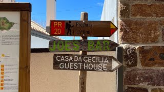 Madeira Portugal levada walk PR20 from Jardim Do Mar to Prazeres