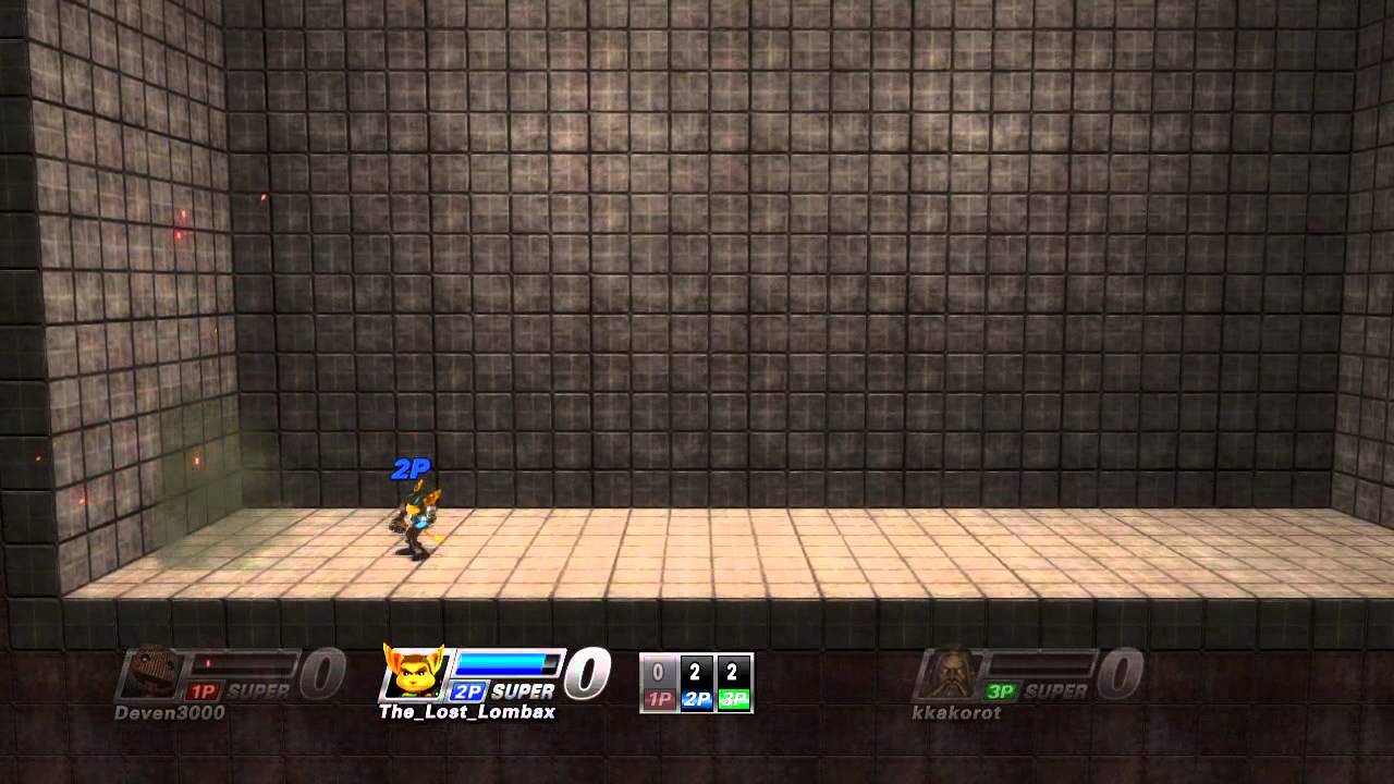 Fight Club: TheLostLombax(Ratchet) vs kkakorot(Zeus)