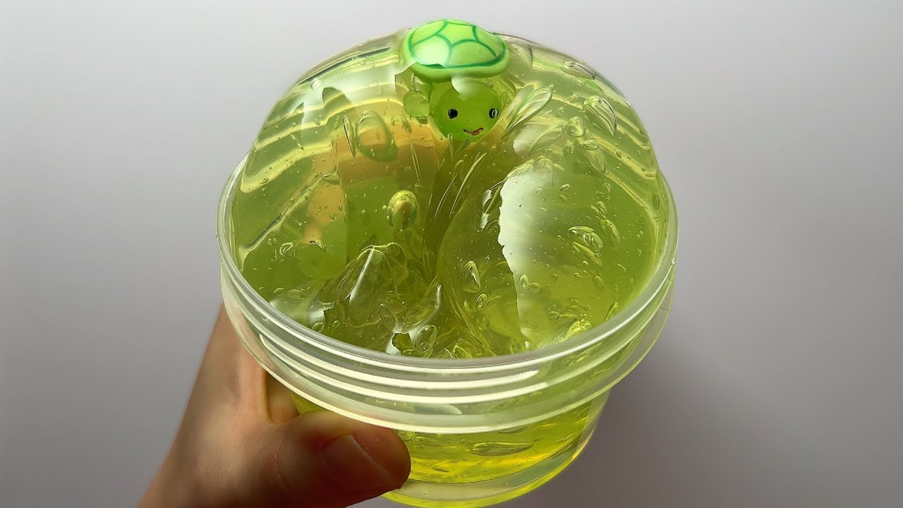 🫵거기 당신을 위한 물젤리 모음집❤️‍🔥 | 물젤리슬라임 | 클리어슬라임 | 슬라임모음집