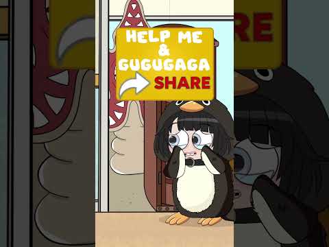 Penguin Gugu Gaga Vs Granny's house with Demogorgon. How do I find a way out? ?