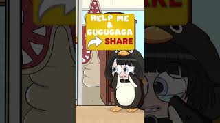 Penguin Gugu Gaga Vs Granny's house with Demogorgon. How do I find a way out? ?