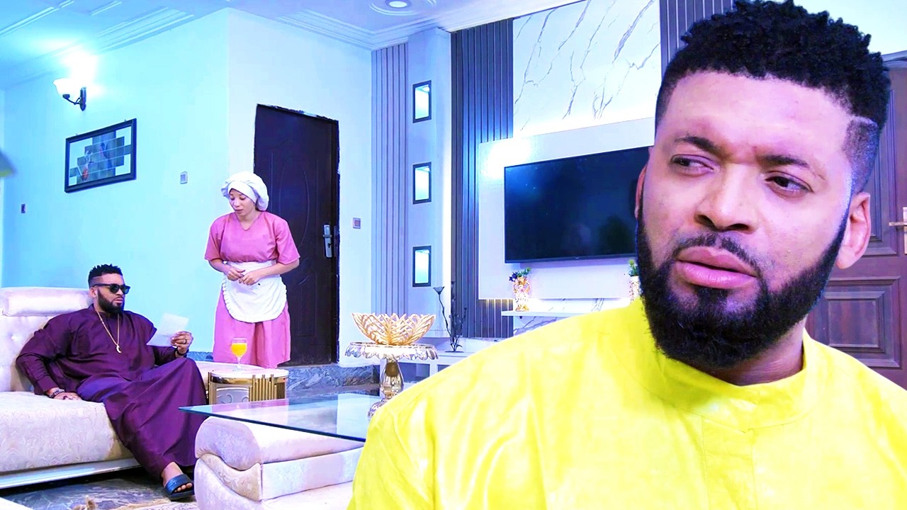 How The Handsome Billionaire Man Fell In Love Wit His Maid He Brought Frm D Village - Nollywood 2026