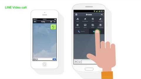 LINE - Tutorial Video - Video Calls(EN)