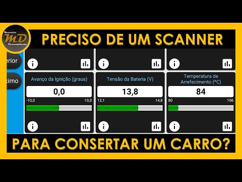 Vídeo: Como Consertar Um Scanner