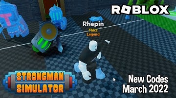 Roblox Strongman Simulator New Code March 2023