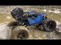 Extreme mud terrain | water bank crossing