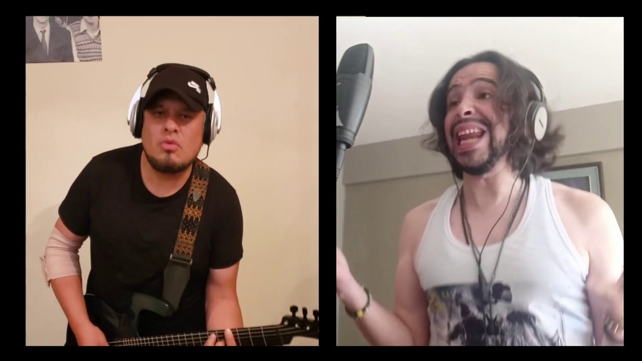 She´s gone (cover cuarentena) Mau Montero/CheloAguirre (Deszaire)