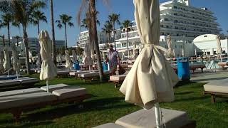 Кипр. Constantinos The Great Beach Hotel пляж