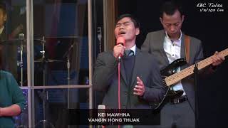 Video thumbnail of "MOH MAINA (Lyrics: T Pumkhothang) Cover: Nudim, Pa Thawnpi, Sia Haupi"