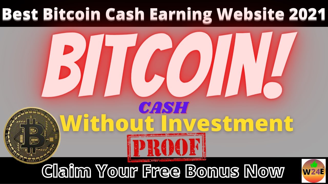 bitcoin cash website