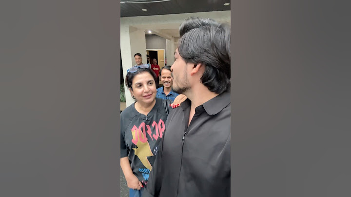 Ye Kya Bol Diya @FarahKhanK 😂 #shorts #funny