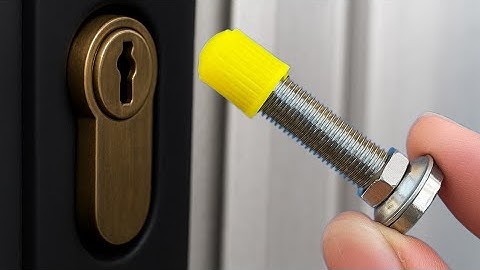 Open any lock in the blink of an eye! This tool works like magic