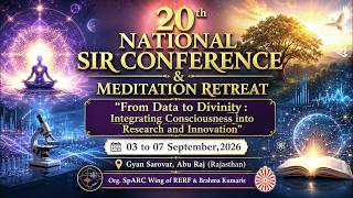 EXPERIENCE SHARING I SpARC Wing I Gyan Sarovar I Abu Raj I Brahma Kumaris | 06-09-2026