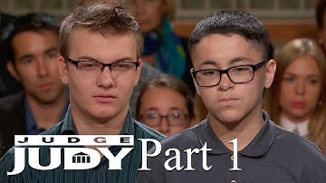 Playground Dust-Up Ends in Broken Glasses | Part 1